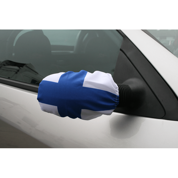 Auto Spiegel Cover vlag Finland - Toon je Finse Trots onderweg!
