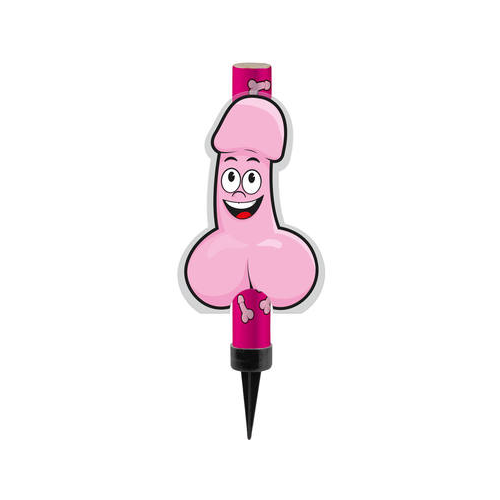 Make your cake moment unforgettable with the Candle/Fontijn for Cake with Big Willy