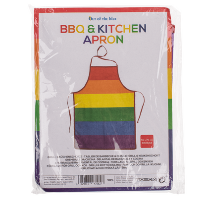 BBQ & Keukenschort - Toon je Pride met Stijl en Functionaliteit