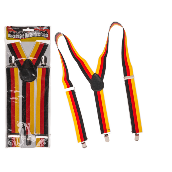 Bretels Duitse Vlag - Verkleedfeest