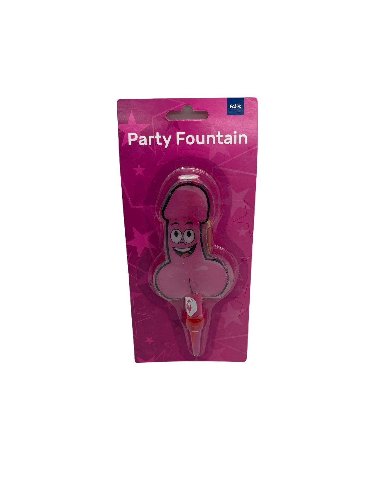 Make your cake moment unforgettable with the Candle/Fontijn for Cake with Big Willy
