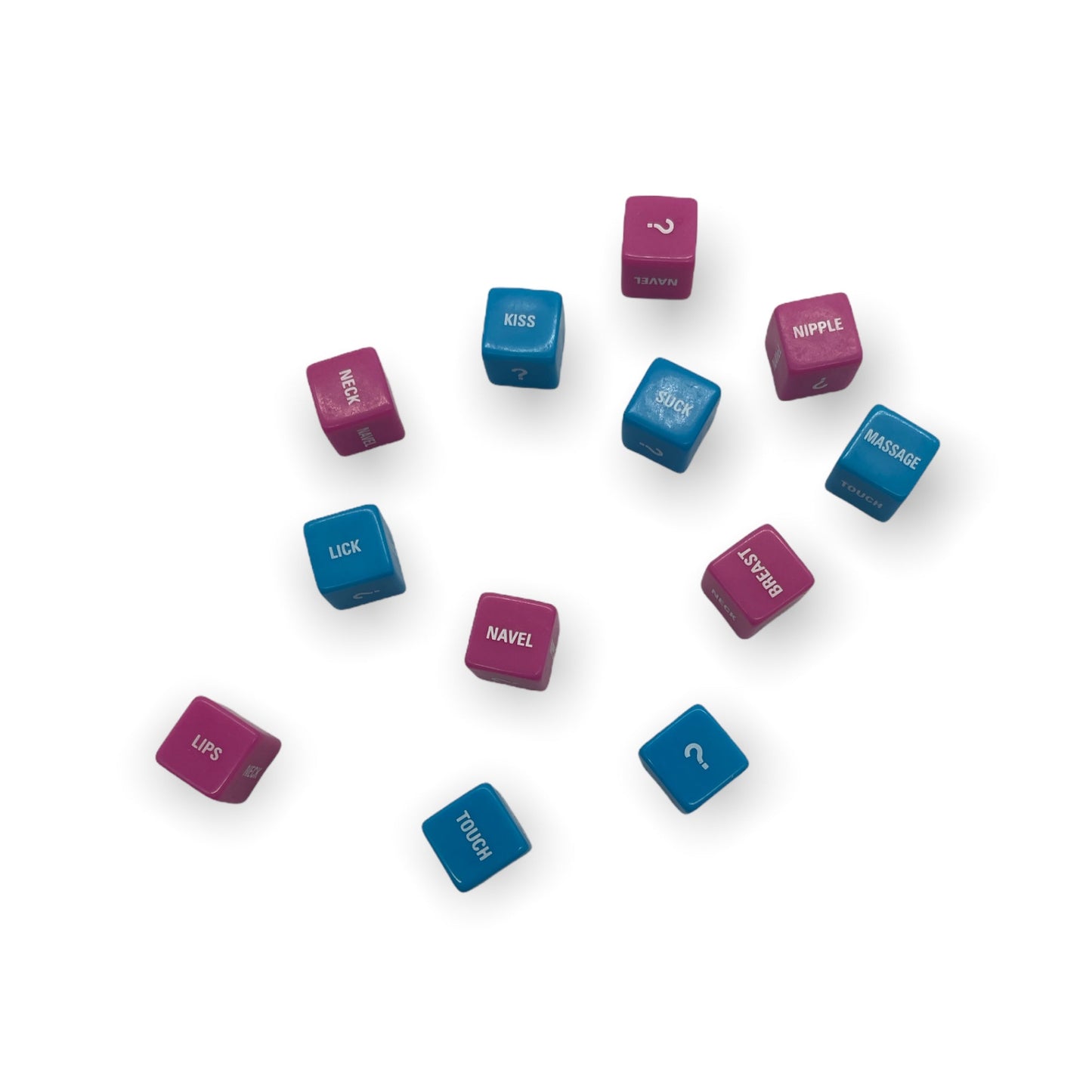 Love Dice With Text – Erotische Dobbelstenen Set