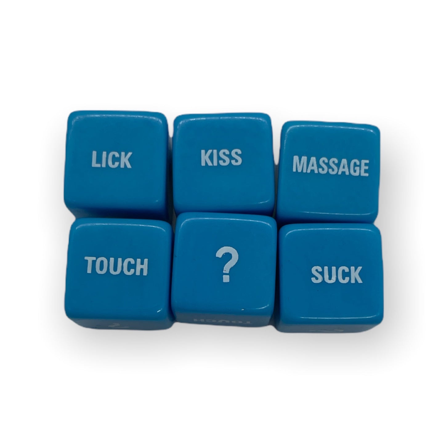 Love Dice With Text – Erotische Dobbelstenen Set