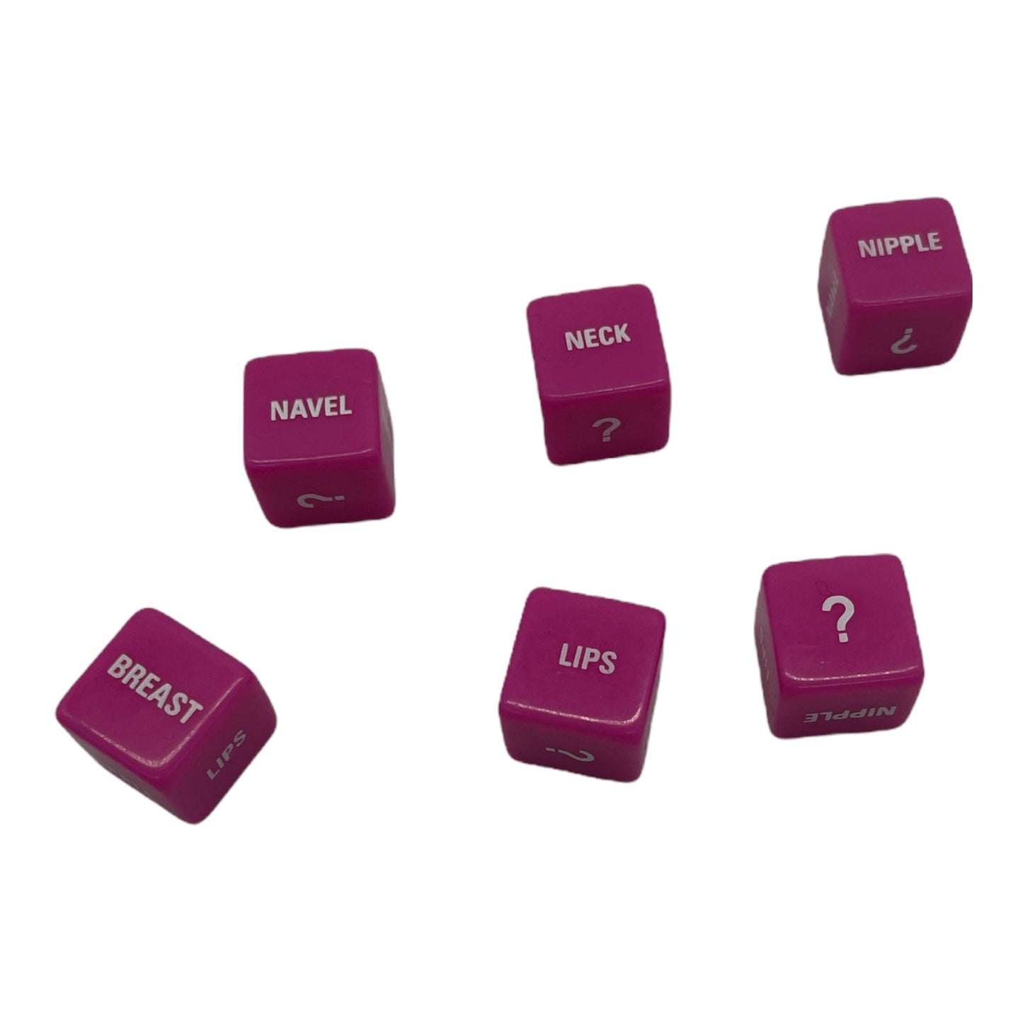 Love Dice With Text – Erotische Dobbelstenen Set