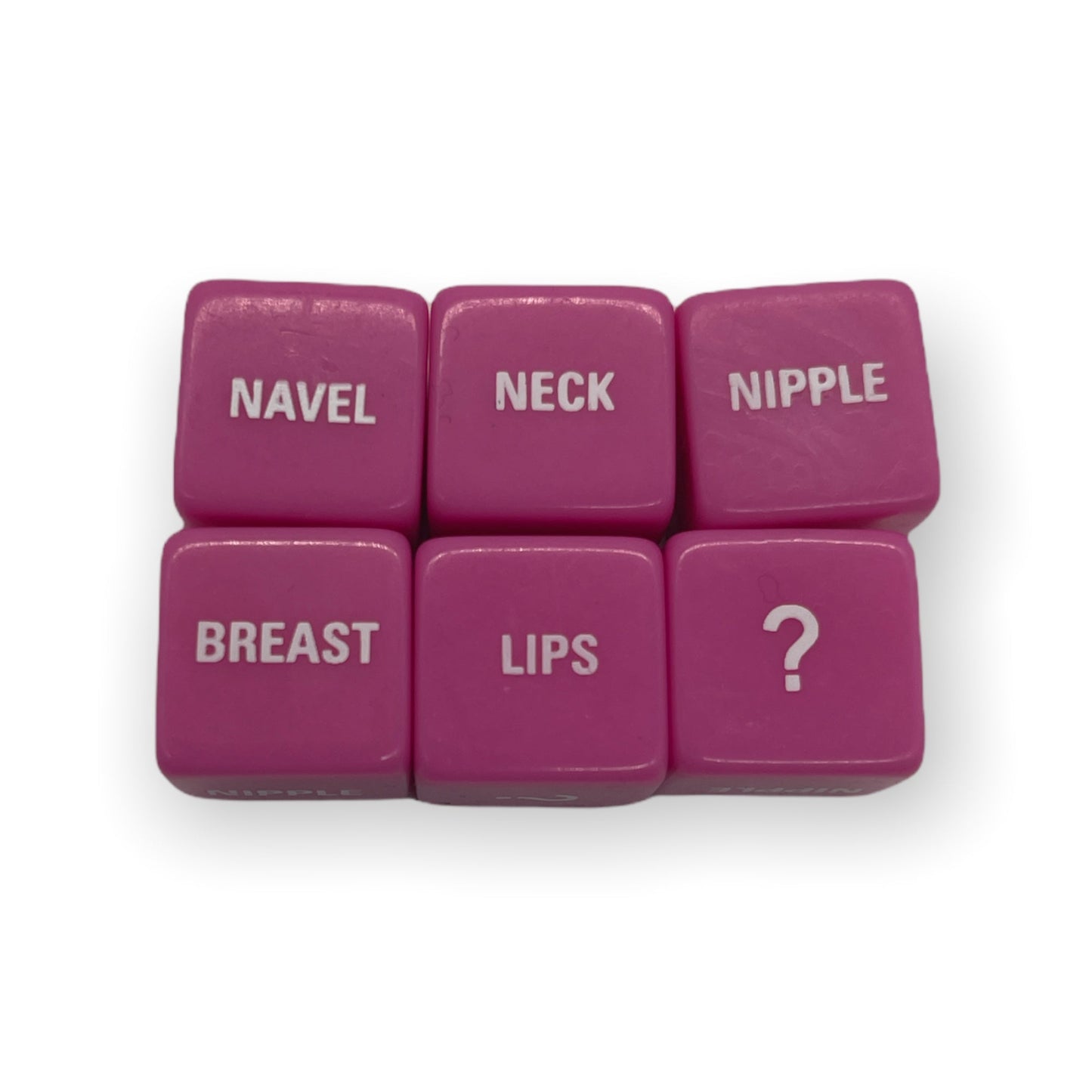 Love Dice With Text – Erotische Dobbelstenen Set