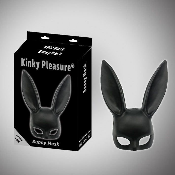 Kinky Pleasure Konijnen Masker - Voeg een Speelse Twist toe aan je Verkleedpartij