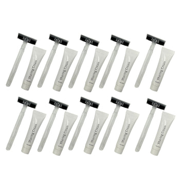 Scheerschuim Set 10 stuks