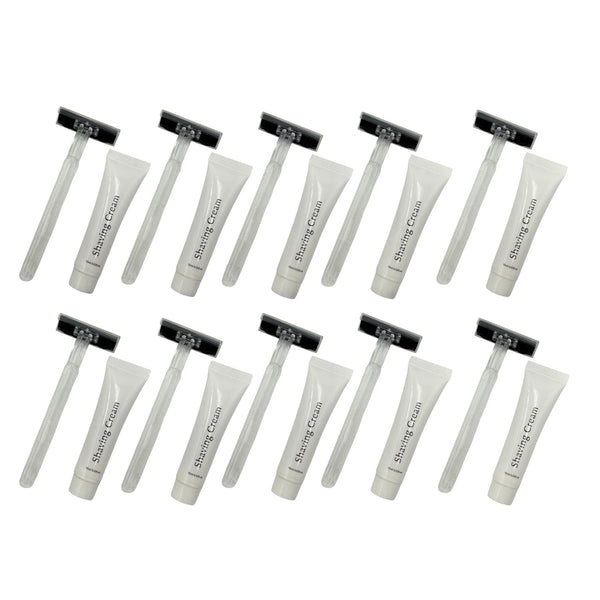 Scheerschuim Set 10 stuks