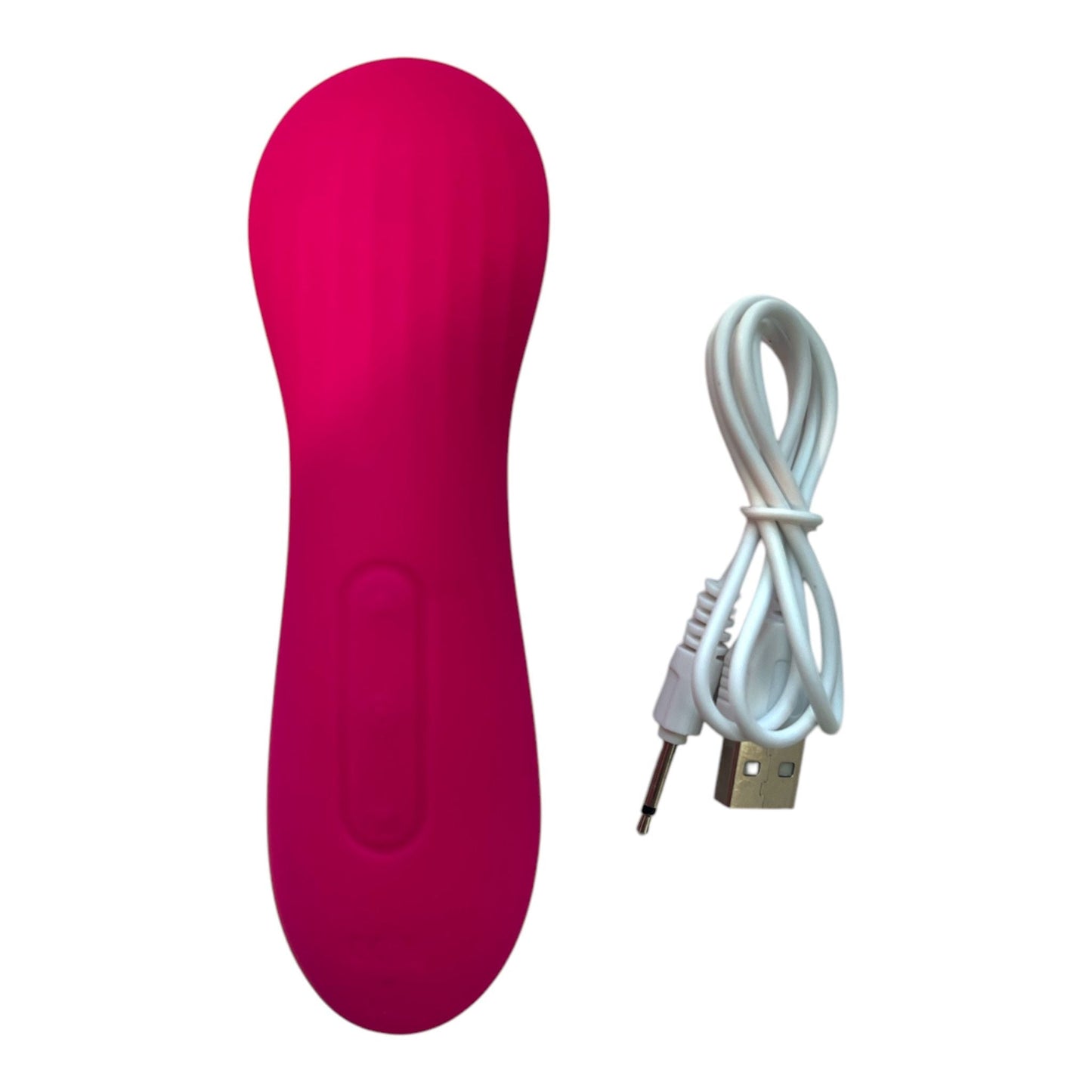 Super Sucking Toy – 10 Standen – Oplaadbaar – Waterproof – Zwart / Roze