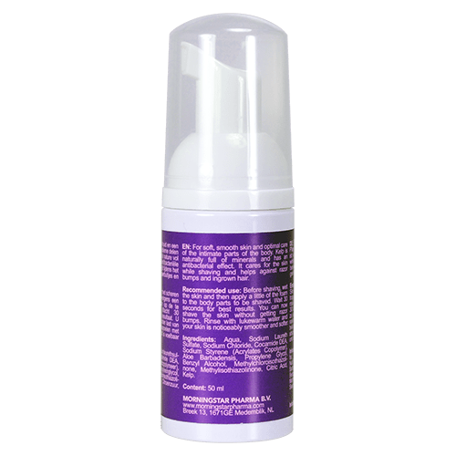 Smooth Pussy – Scheerschuim voor de Intieme Zone – 50ml