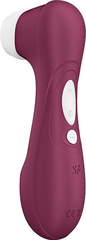 Satisfyer - Bestseller Model - Pro 2 Generation 3 Air pulse Stimulator + Vibration - Airsucker