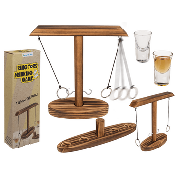 Ring Toss Spel voor Binnen en Buiten