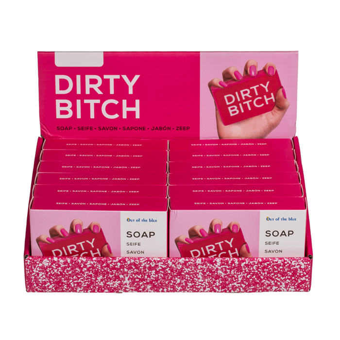 Dirty Bitch Zeep met heerlijke aardbeiengeur 150 gr