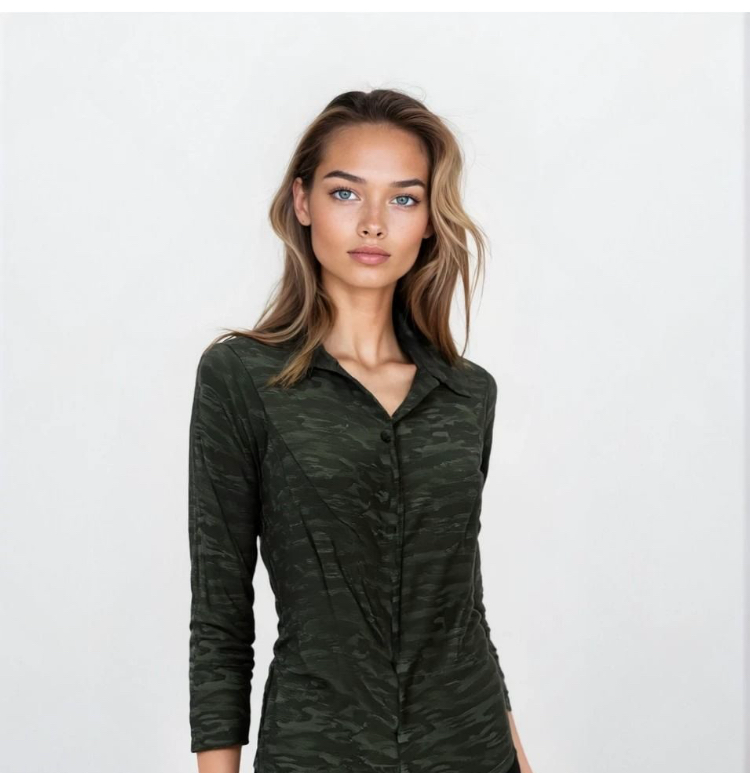 Soldaat Kostuum – Camouflage Verkleedpak Maat M, L, XL – Inclusief Hoofdband