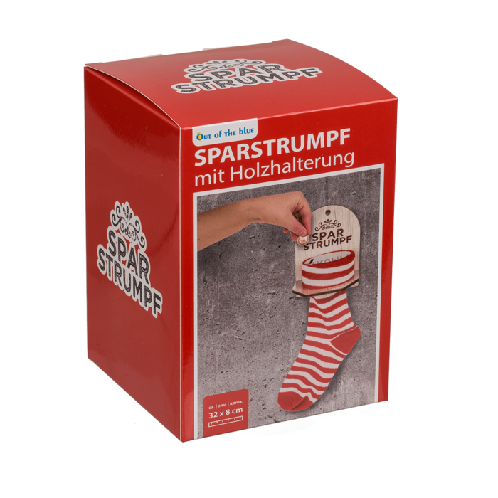 Spaarpot Kerst Editie Santa Sok - Een Vrolijke en Functionele Manier om te Sparen