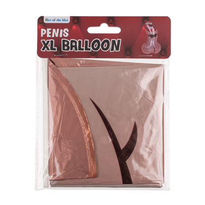 Kinky Pleasure XL ballon, penis, ca. 44,5 x 74 cm