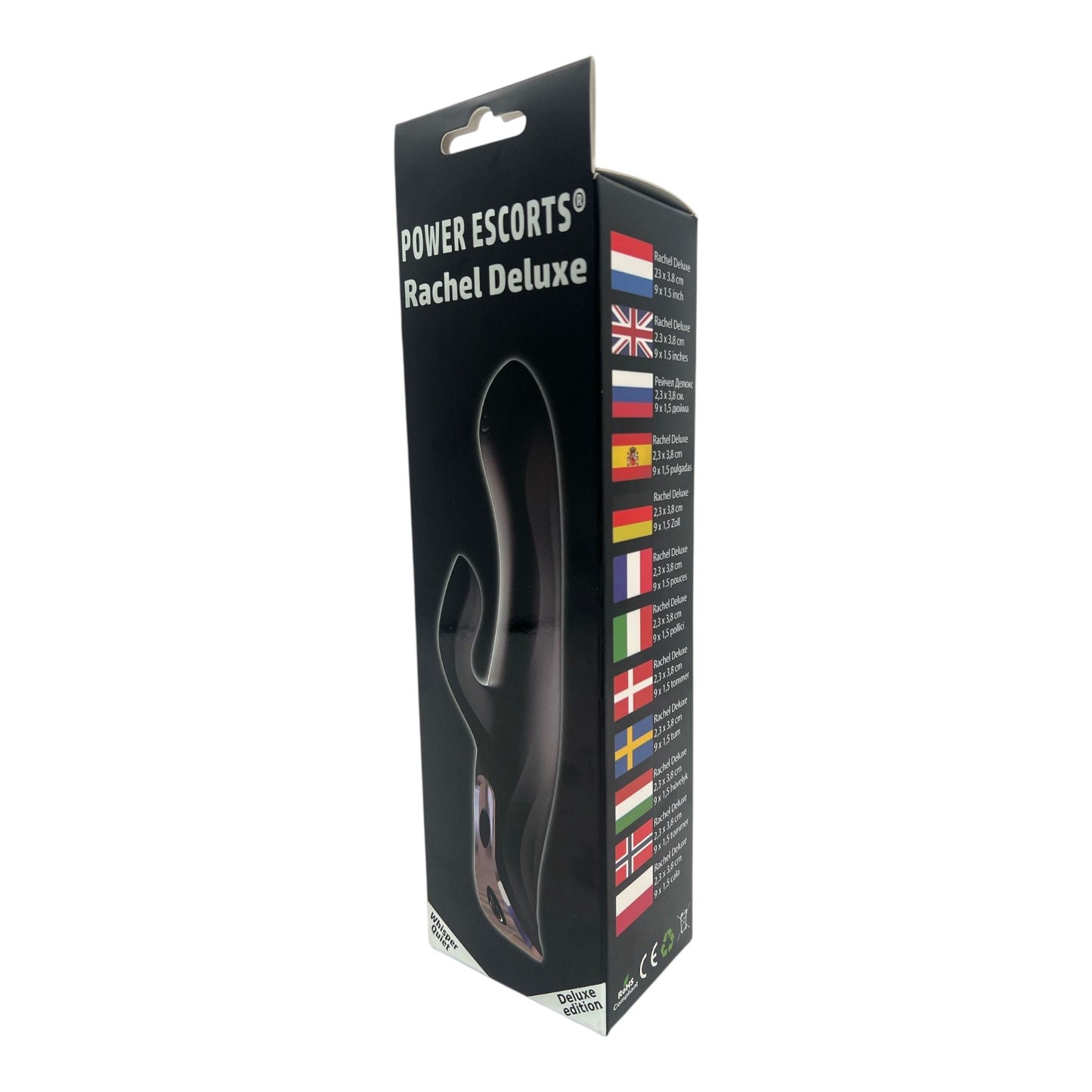 Rachel Deluxe Vibrator – G-Spot & Clitoris Stimulator