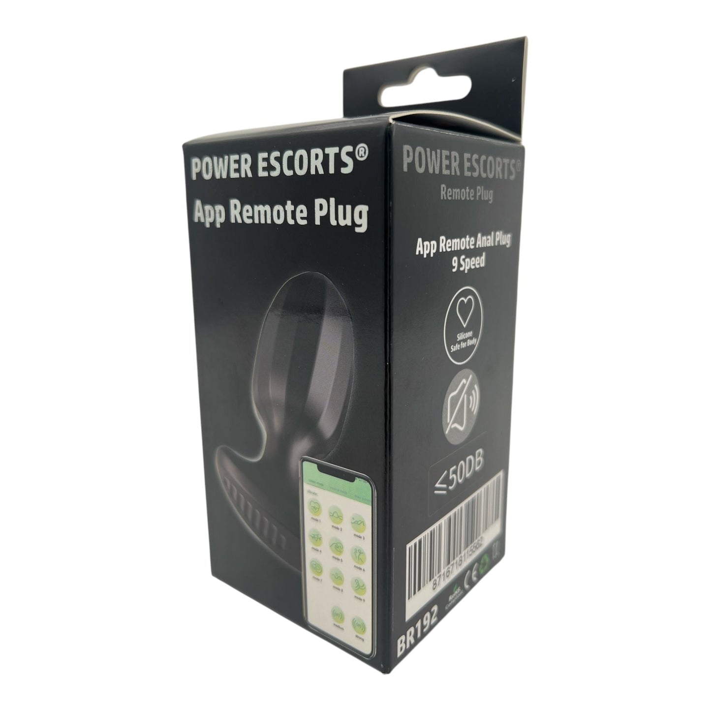 Remote Plug – App Bestuurbaar – 9 Vibratie Standen