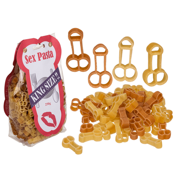 Pasta Piemelvorm Driekleurig 250 gram