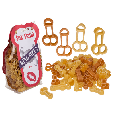 Pasta Piemelvorm Driekleurig 250 gram