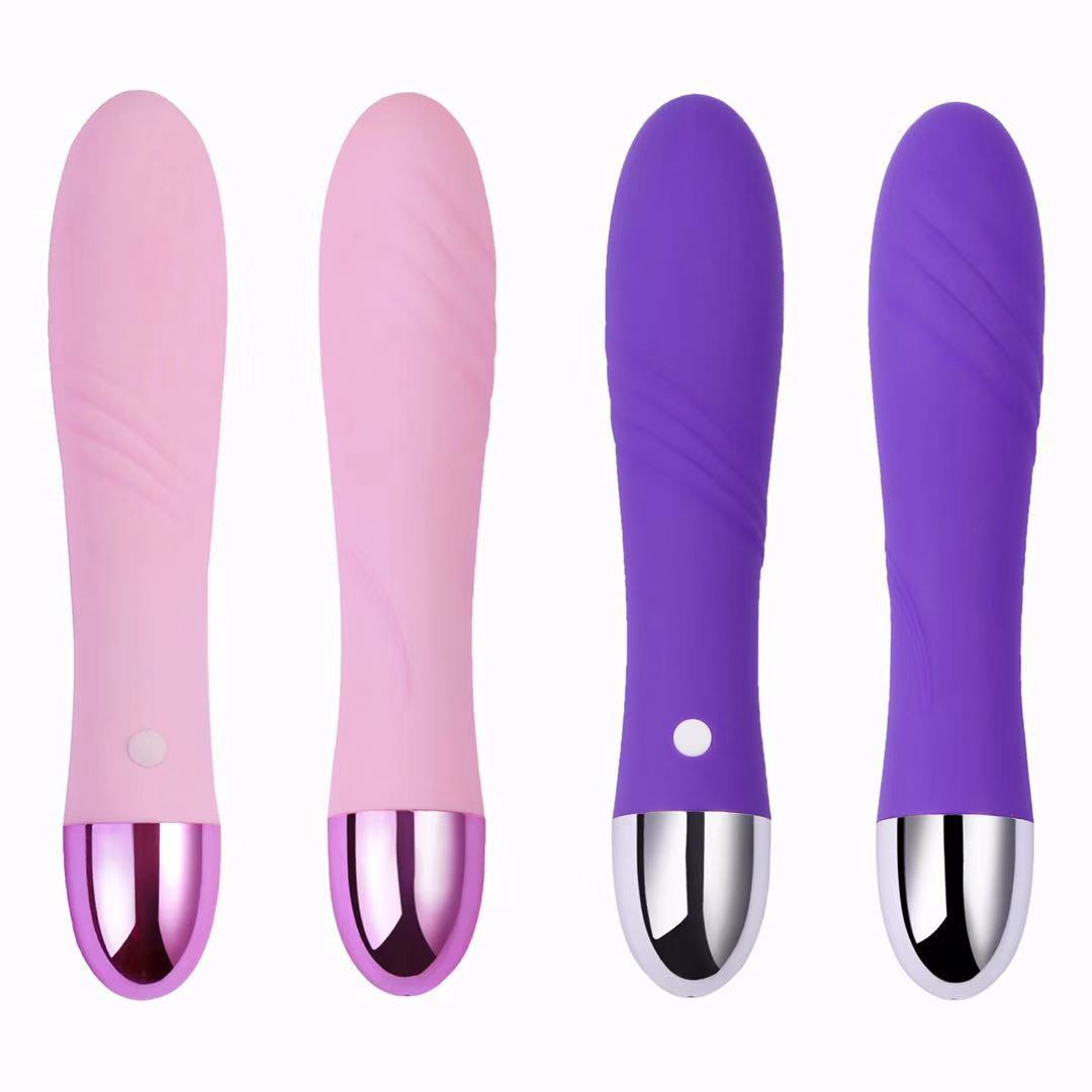 Power Escorts Gigolo G Spot Vibrator - Purple - Rechargeable - BR139