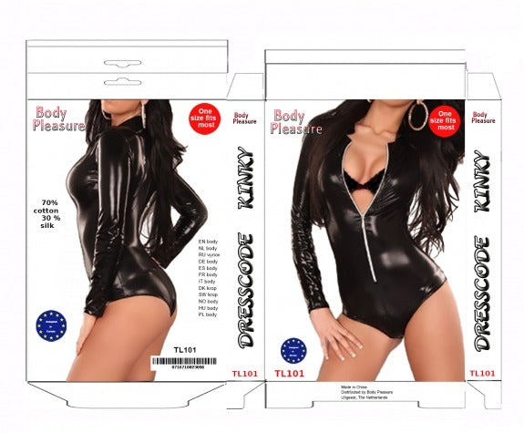 Shiny Seduction Body - Size M/L - TL101