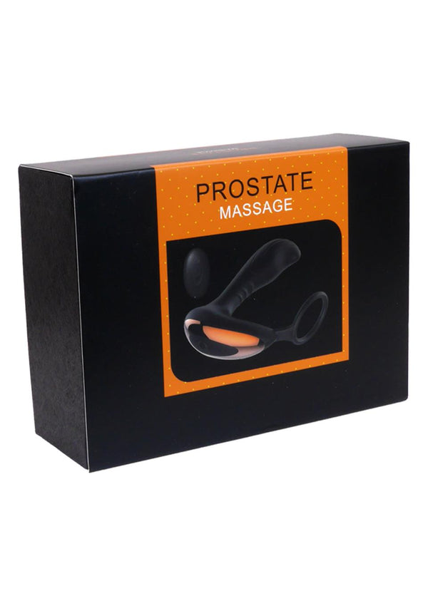 Prostaatstimulator met Afstandsbediening Zwart - Oplaadbaar