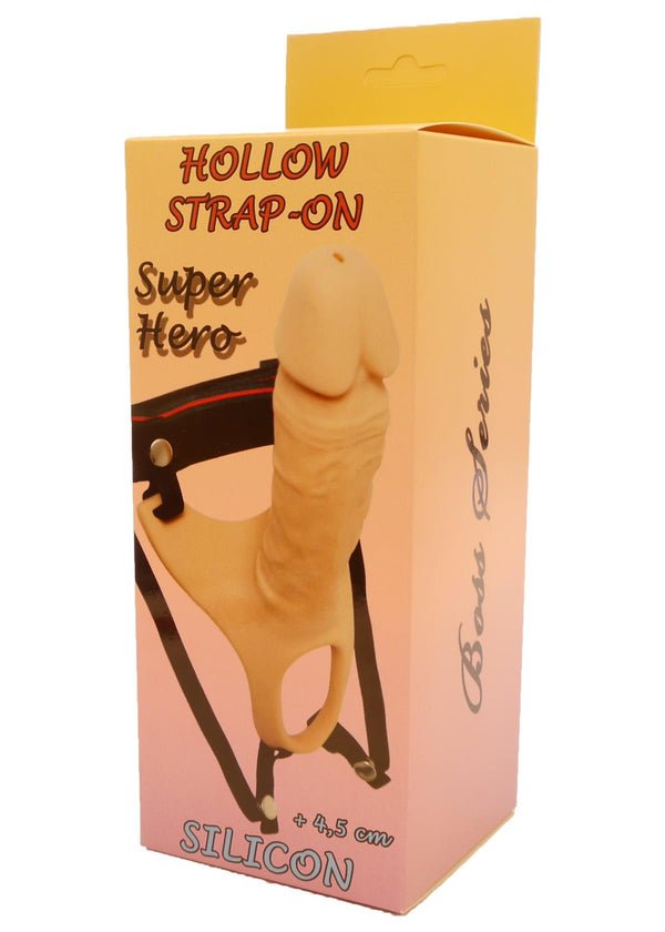 Holle Strap-on Super Hero 16,5 cm - Siliconen