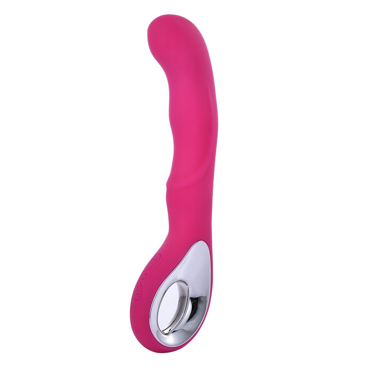 Bossoftoys G-spot Vibrator - 10 Functies - USB - Roze - 100% Waterdicht - Oplaadbaar
