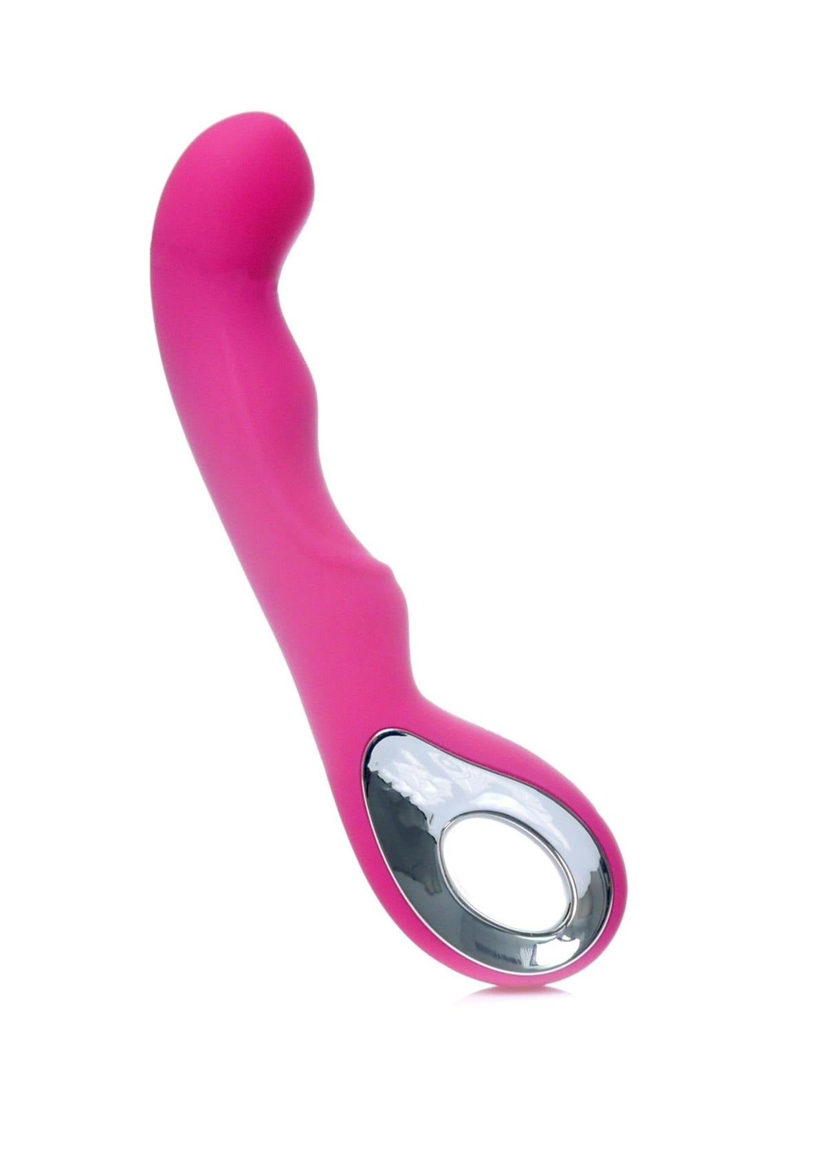 Bossoftoys G-spot Vibrator - 10 Functies - USB - Roze - 100% Waterdicht - Oplaadbaar