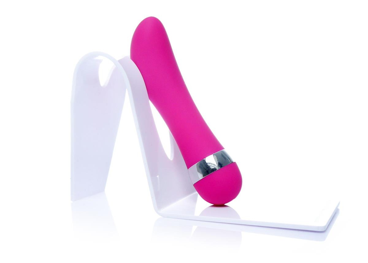 Bossoftoys - 26-00061 - Mini wand vibrator - Lady finger 02 - 10,5 cm - dia 2-2,5 cm - Pink - Window colourbox