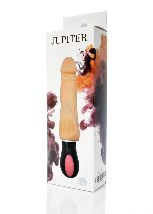 Realistische Vibrator Jupiter - 27 cm - 12 standen