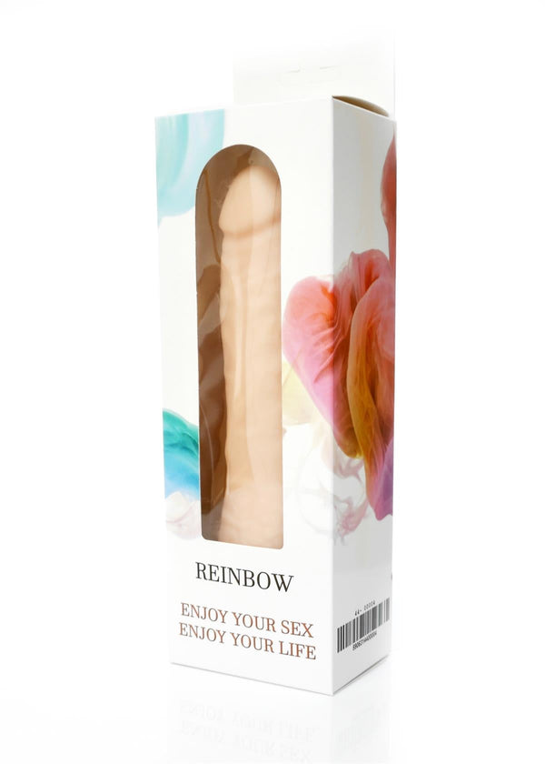 Rainbow Realistische Vibrator Huidskleur 18,5 cm - 12 Functies
