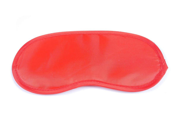 Satijnen Oogmasker Rood