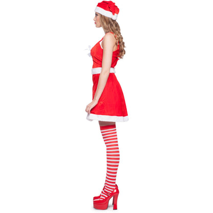 Deluxe Santa Dress - Vier Kerst in Stijl met deze Feestelijke Jurkjes