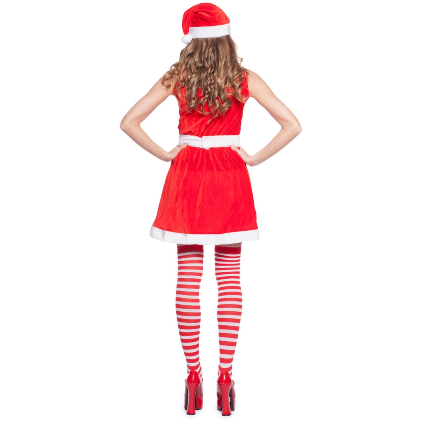 Deluxe Santa Dress - Vier Kerst in Stijl met deze Feestelijke Jurkjes