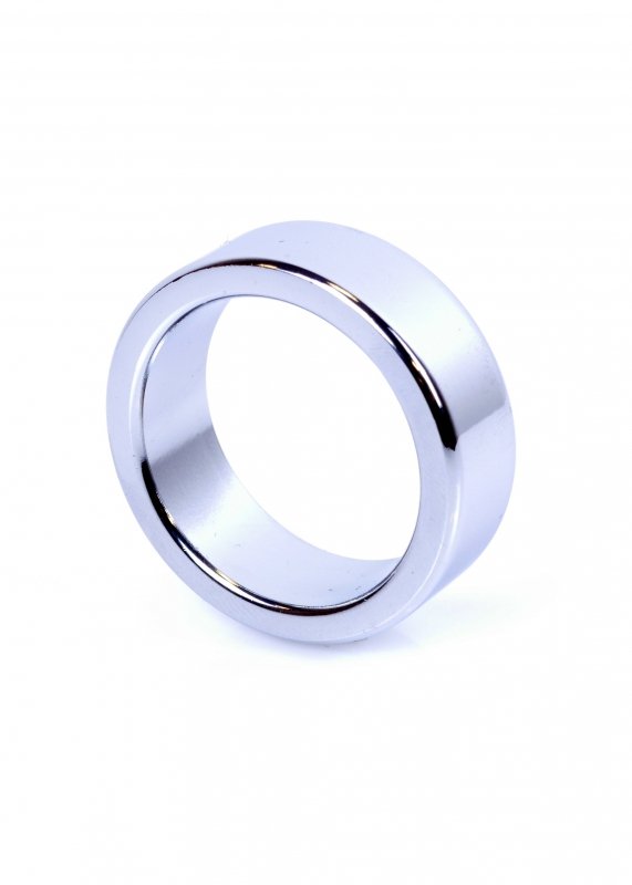 Metall-Cockring Klein - Edelstahl, 3,5 cm