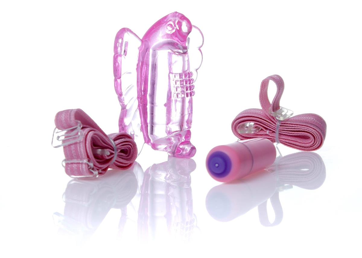 Bossoftoys - 67-00055 - Venus Butterfly Vibrating - Clitoris stimulator - Pink - colour box