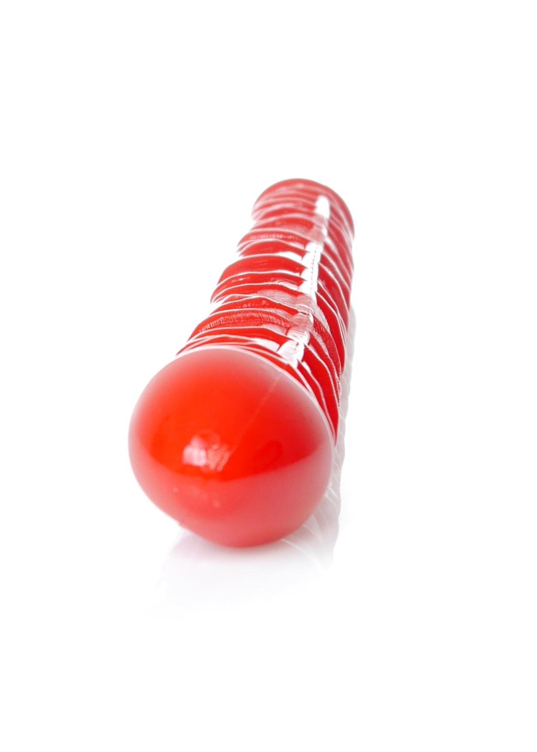 Bossoftoys - 67-00090 - Double Dong - Red - Extra Large - 33.5 cm dia 3.6 cm