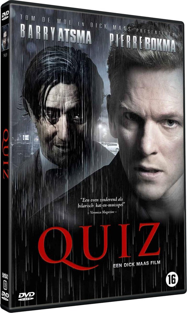 DVD-Quiz – Dick-Maas-Thriller mit Barry Atsma