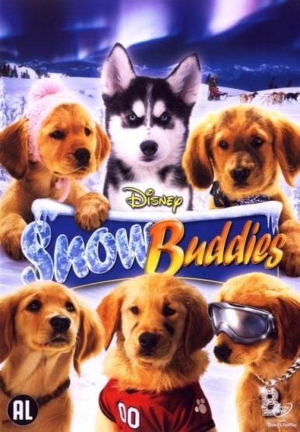 DVD Disney Snow Buddies - familiefilm