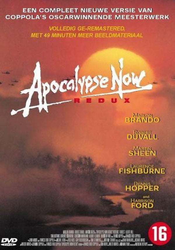 DVD Apocalypse Now Redux - Francis Ford Coppola