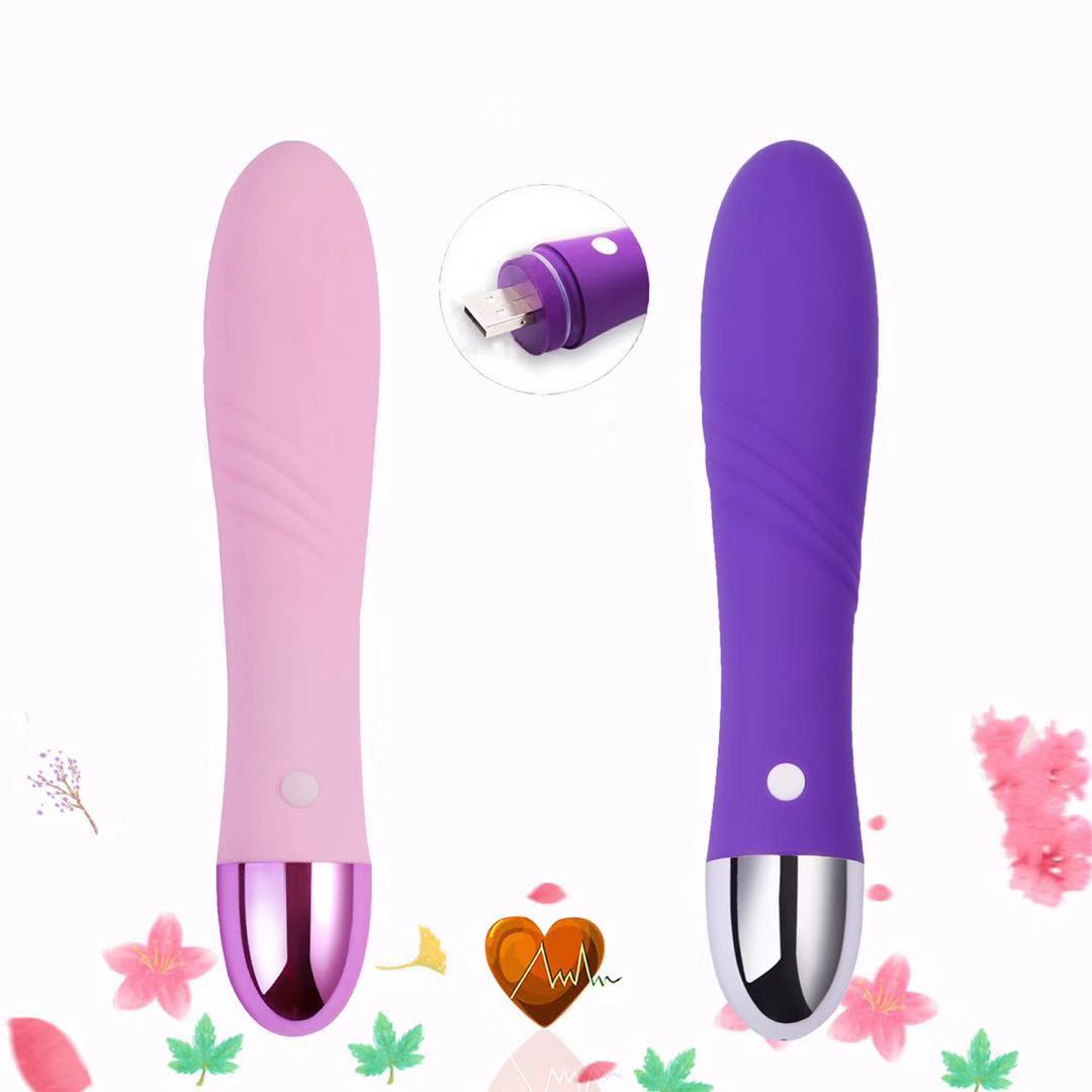 Power Escorts Gigolo G Spot Vibrator - Purple - Rechargeable - BR139