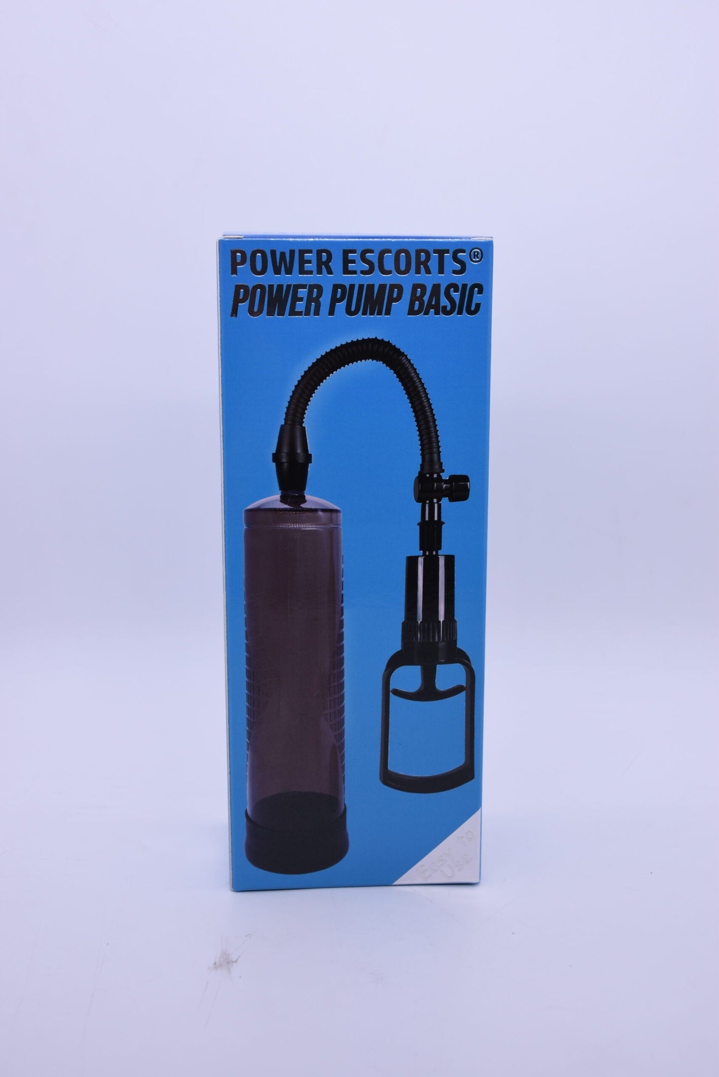 Power Escorts - BR170 - Power Pump Basic - Penis Pump - Black