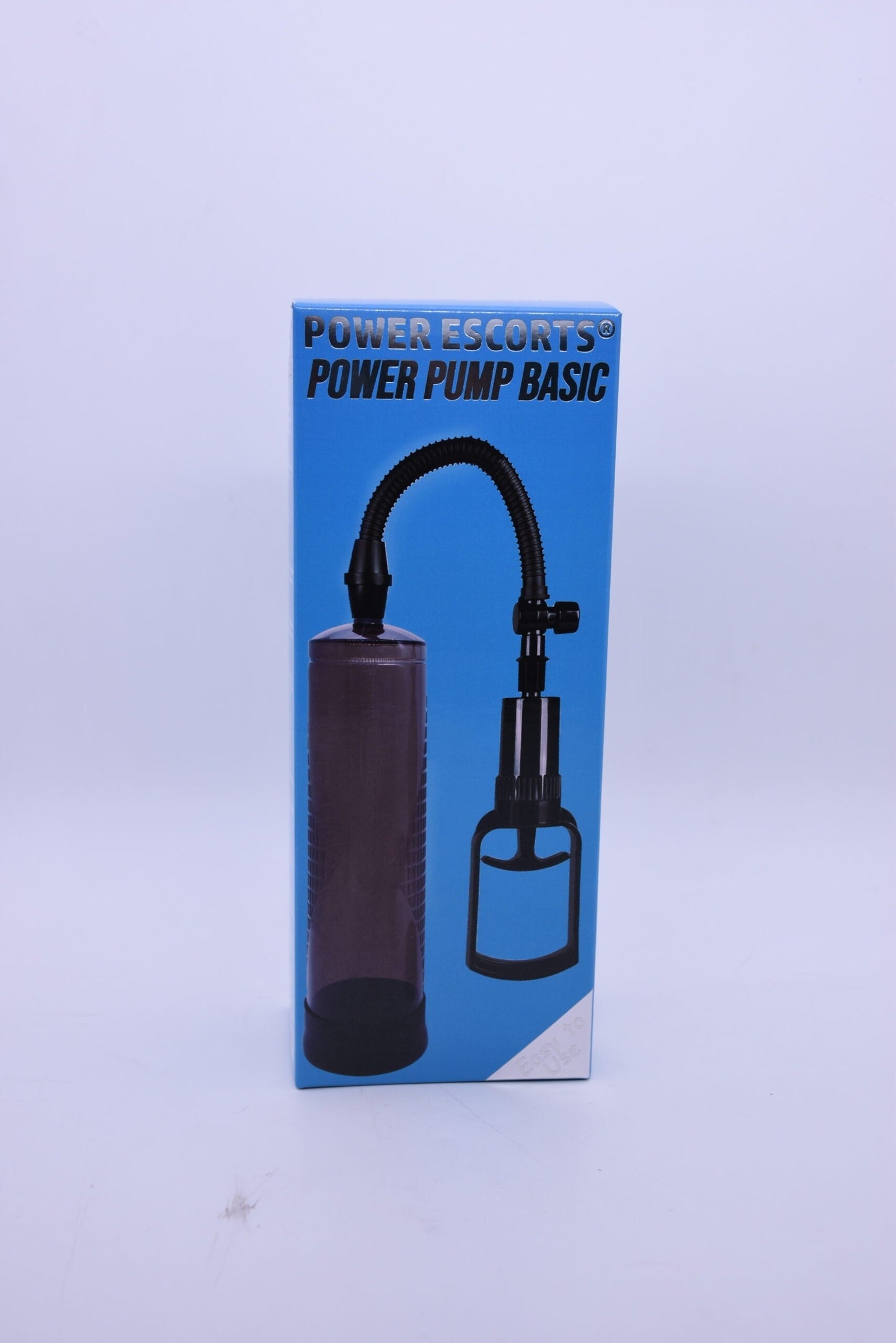 Power Escorts - BR170 - Power Pump Basic - Penis Pump - Black