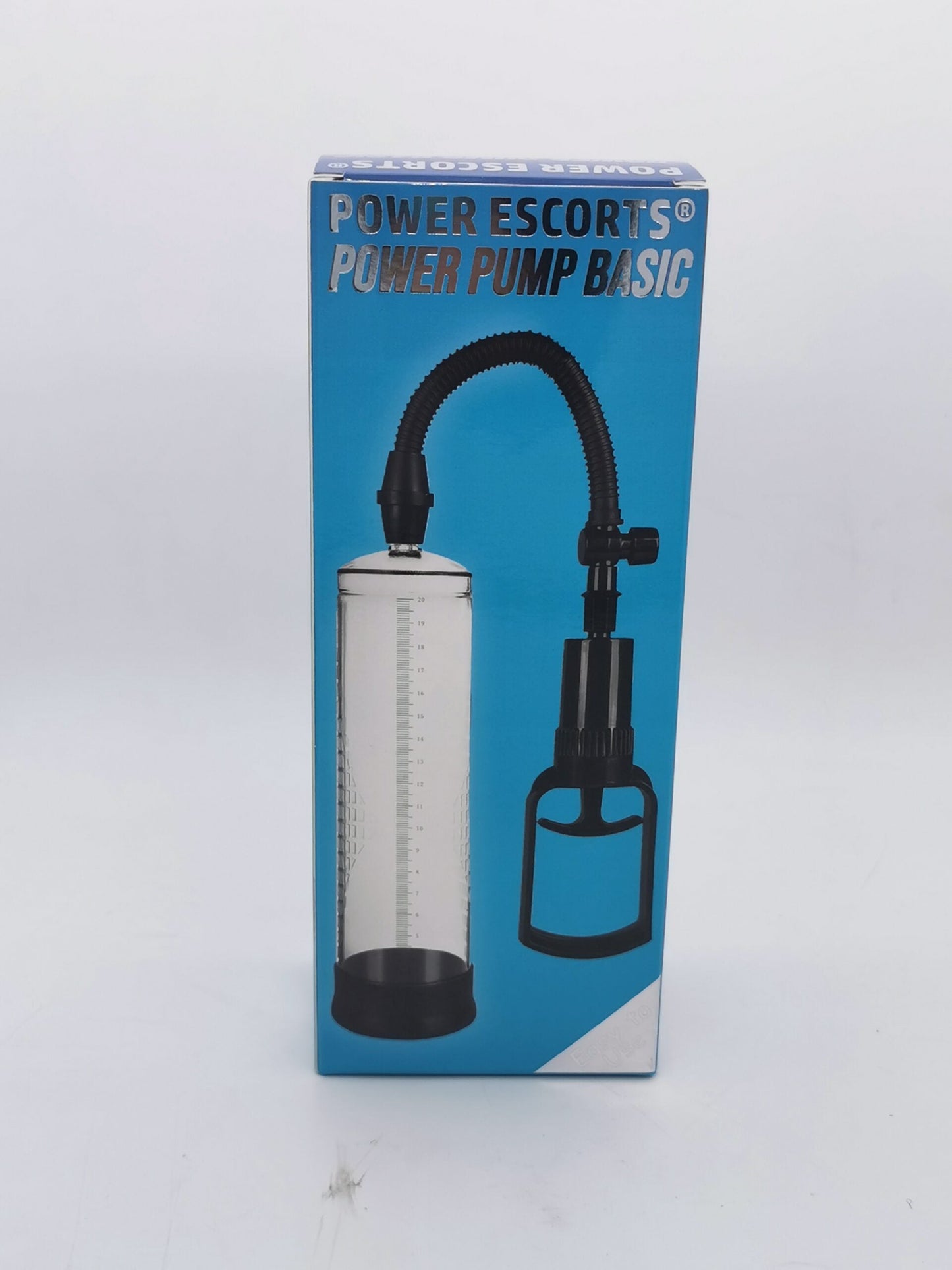 Power Escorts - BR170 - Power Pump Basic - Penis Pump - Transparant