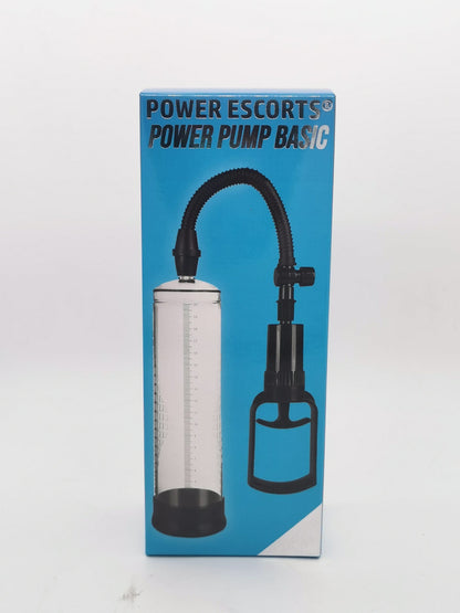 Power Escorts - BR170 - Power Pump Basic - Penis Pump - Transparant