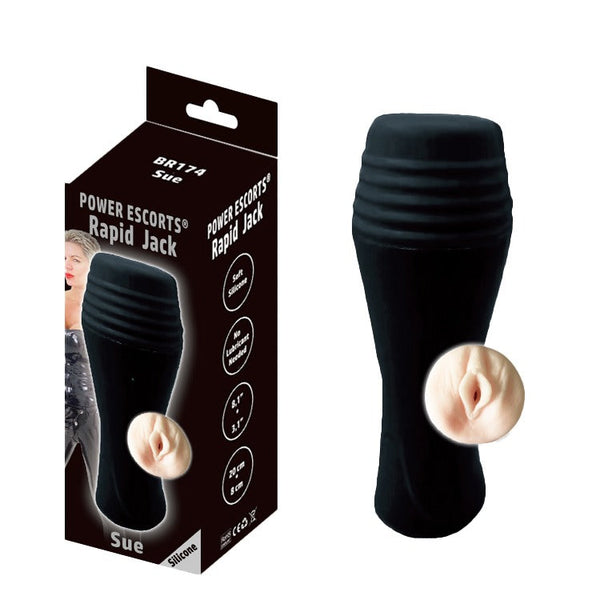 Masturbator Rapid Jack Sue - 20 x 8 cm