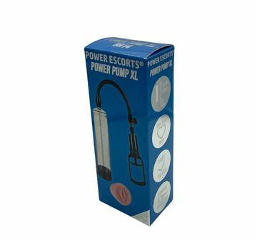 Penispumpe XL mit Extra-Sleeve