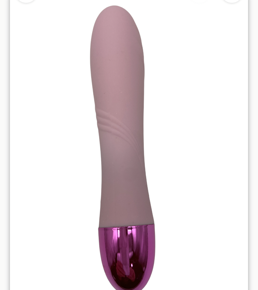 Power Escorts Gigolo G Spot Vibrator - Pink - Rechargeable - BR139